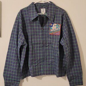 Mickey Mouse Plaid Jacket